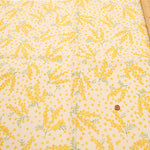 Cotton Oxford Laminated Fabric - Mimosa - nomura tailor
