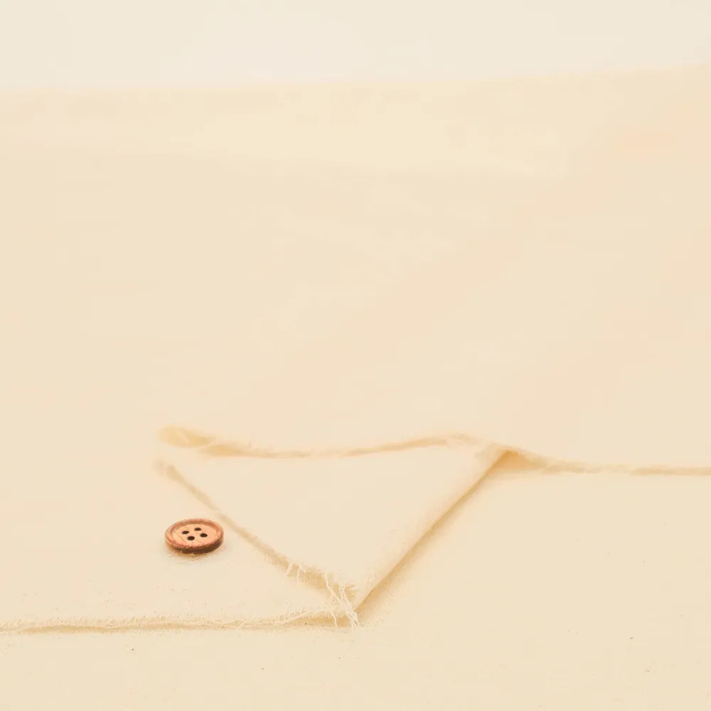 Organic Cotton Triple Gauze Fabric - Plain - nomura tailor