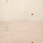 Organic cotton fabric plump waffle - nomura tailor