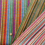 Yamanashi-made Acrylic Fancy Stripe Fabric - nomura tailor
