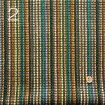 Yamanashi-made Acrylic Fancy Stripe Fabric - nomura tailor