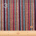 Yamanashi-made Acrylic Fancy Stripe Fabric - nomura tailor
