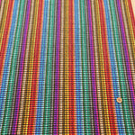 Yamanashi-made Acrylic Fancy Stripe Fabric - nomura tailor