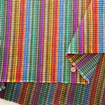 Yamanashi-made Acrylic Fancy Stripe Fabric - nomura tailor