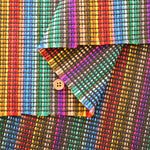 Yamanashi-made Acrylic Fancy Stripe Fabric - nomura tailor