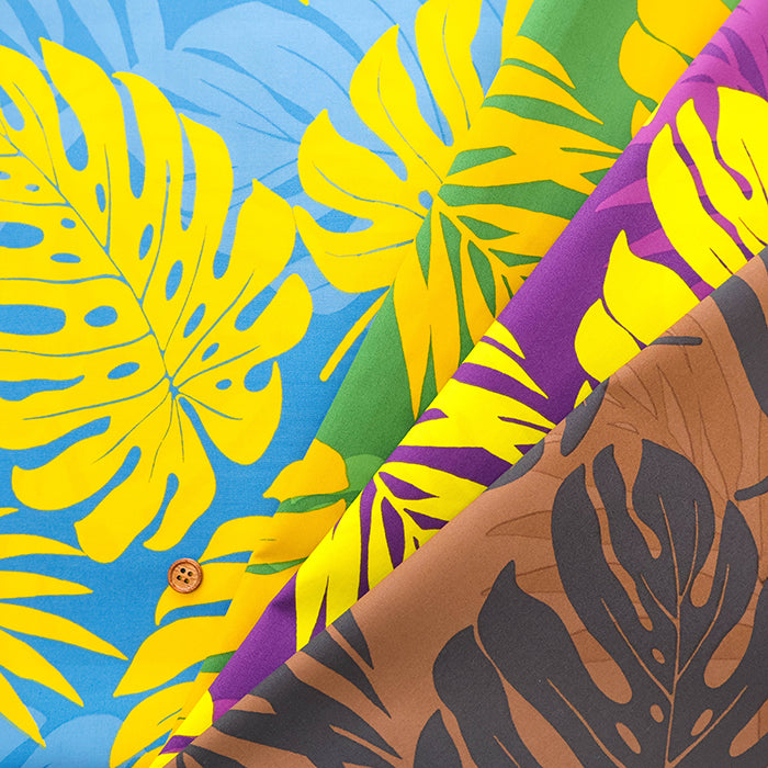 T/C Hawaiian Printed Fabric - nomura tailor