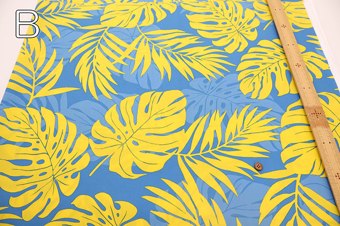 T/C Hawaiian Printed Fabric - nomura tailor