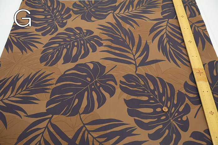 T/C Hawaiian Printed Fabric - nomura tailor