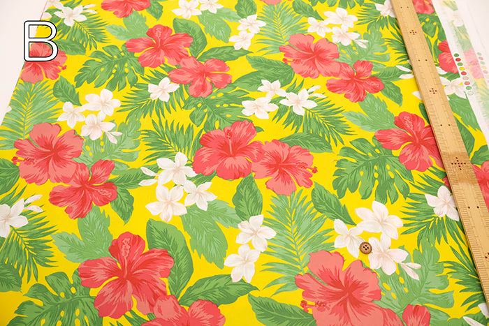 T/C Hawaiian Printed Fabric - nomura tailor