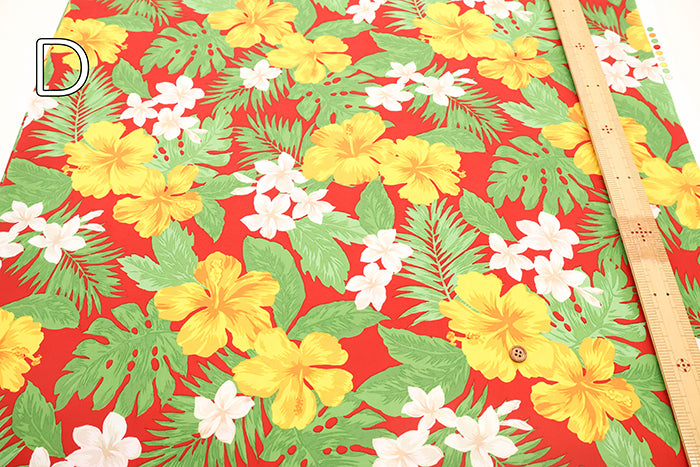 T/C Hawaiian Printed Fabric - nomura tailor