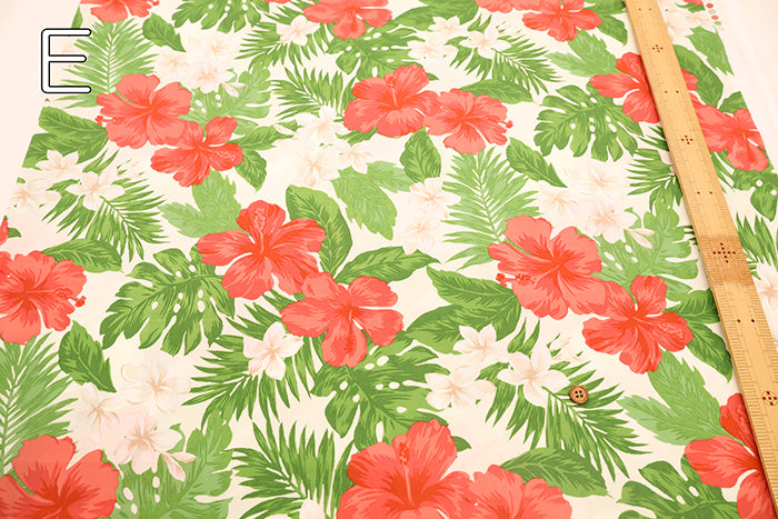 T/C Hawaiian Printed Fabric - nomura tailor