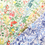 Cotton High-Density 80 Lawn Printed Fabric - Flower - nomura tailor