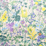 Cotton High-Density 80 Lawn Printed Fabric - Flower - nomura tailor