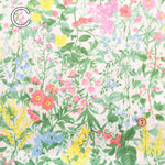 Cotton High-Density 80 Lawn Printed Fabric - Flower - nomura tailor