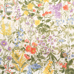 Cotton High-Density 80 Lawn Printed Fabric - Flower - nomura tailor