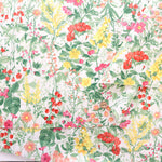 Cotton High-Density 80 Lawn Printed Fabric - Flower - nomura tailor