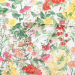 Cotton High-Density 80 Lawn Printed Fabric - Flower - nomura tailor
