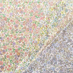 Cotton High-Density 80 Lawn Printed Fabric - Flower - nomura tailor