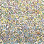 Cotton High-Density 80 Lawn Printed Fabric - Flower - nomura tailor