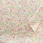 Cotton High-Density 80 Lawn Printed Fabric - Flower - nomura tailor
