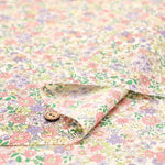 Cotton High-Density 80 Lawn Printed Fabric - Flower - nomura tailor