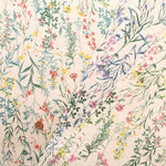 C/L Sheeting Printed Fabric - Flower - nomura tailor