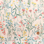 C/L Sheeting Printed Fabric - Flower - nomura tailor