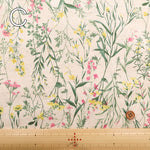 C/L Sheeting Printed Fabric - Flower - nomura tailor