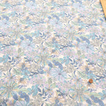 Cotton Double Gauze Printed Fabric - Flowers - nomura tailor