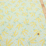 Cotton Double Gauze Printed Fabric - Mimosa - nomura tailor