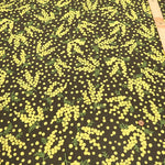Cotton Double Gauze Printed Fabric - Mimosa - nomura tailor