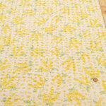 Cotton 80 Lawn Ripple-printed Fabric - Mimosa - nomura tailor