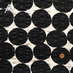 Cotton Ripple-printed Fabric - Dot - nomura tailor