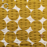 Cotton Ripple-printed Fabric - Dot - nomura tailor