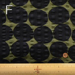 Cotton Ripple-printed Fabric - Dot - nomura tailor
