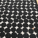 Cotton Ripple-printed Fabric - Dot - nomura tailor