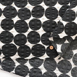 Cotton Ripple-printed Fabric - Dot - nomura tailor