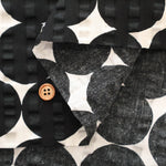 Cotton Ripple-printed Fabric - Dot - nomura tailor