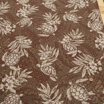 T/C Hawaiian Printed Fabric - Honu - nomura tailor