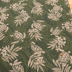 T/C Hawaiian Printed Fabric - Honu - nomura tailor