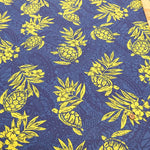 T/C Hawaiian Printed Fabric - Honu - nomura tailor