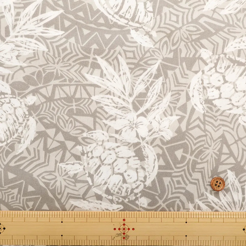 T/C Hawaiian Printed Fabric - Honu - nomura tailor