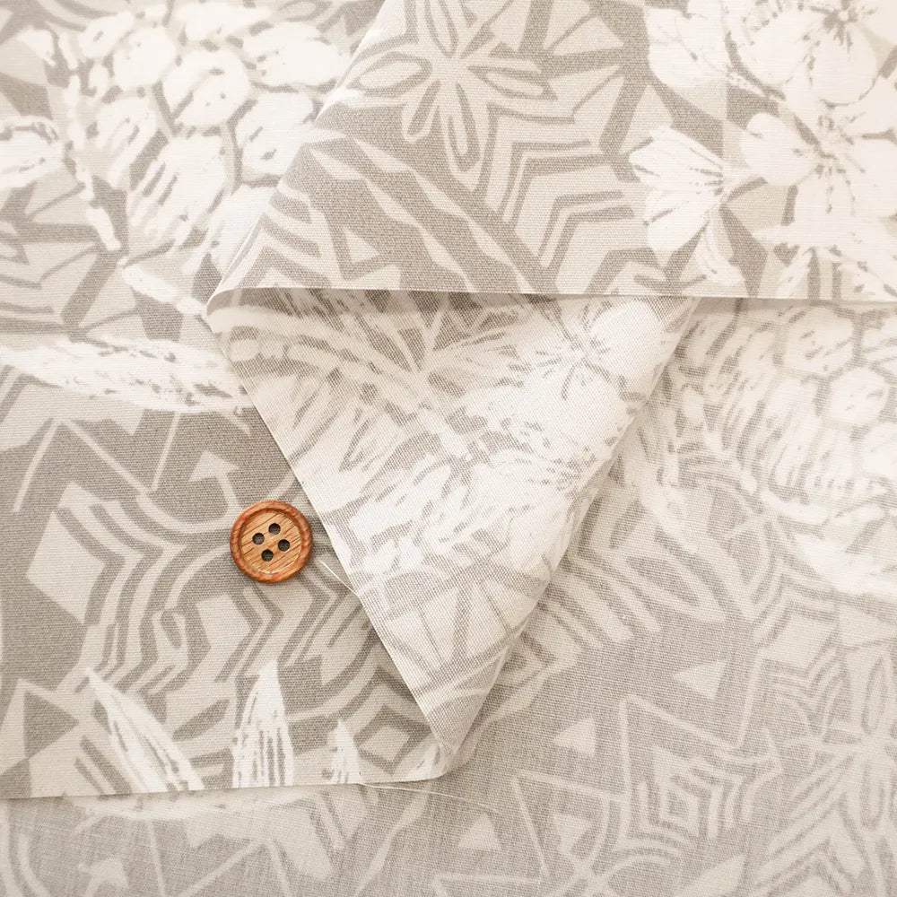 T/C Hawaiian Printed Fabric - Honu - nomura tailor