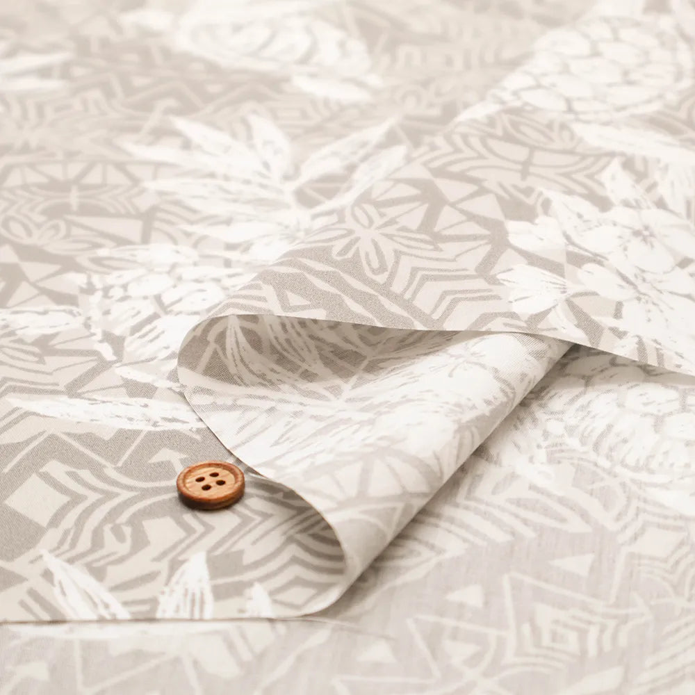 T/C Hawaiian Printed Fabric - Honu - nomura tailor