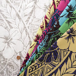 T/C Hawaiian Printed Fabric -Hibiscus - nomura tailor