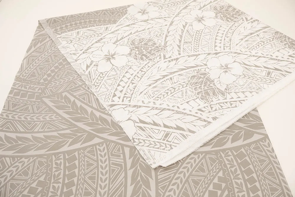 T/C Hawaiian Printed Fabric -Hibiscus - nomura tailor