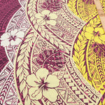 T/C Hawaiian Printed Fabric -Hibiscus - nomura tailor
