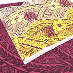 T/C Hawaiian Printed Fabric -Hibiscus - nomura tailor