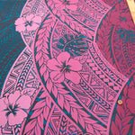 T/C Hawaiian Printed Fabric -Hibiscus - nomura tailor