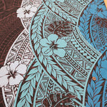 T/C Hawaiian Printed Fabric -Hibiscus - nomura tailor